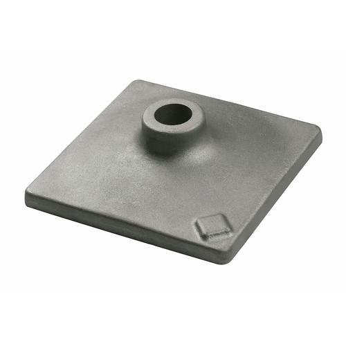Bits and Bit Sets | Bosch HS2124 Brute 6 in. x 6 in. Tamper Plate 1-1/8 in. Hex Hammer Steel image number 0