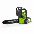 Chainsaws | Greenworks 20292 40V G-MAX Lithium-Ion 12 in. Chainsaw (Tool Only) image number 2
