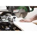 Miter Saws | Factory Reconditioned Hitachi C10FSBP4 10 in. Sliding Dual Compound Miter Saw image number 3