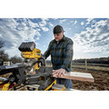 Miter Saws | Dewalt DHS790AT2 120V MAX FlexVolt Cordless Lithium-Ion 12 in. Dual Bevel Sliding Compound Miter Saw Kit with Batteries and Adapter image number 12