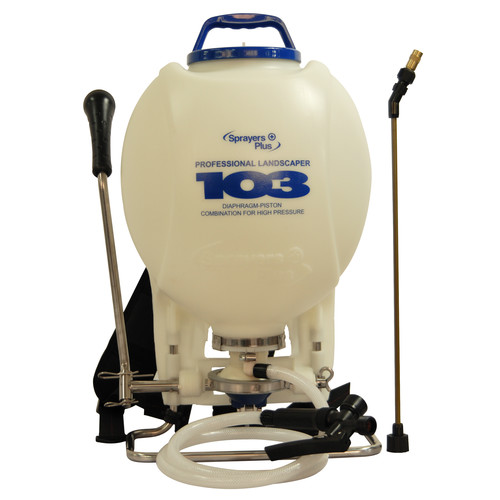 Sprayers | Sprayers Plus 103 4 Gallon Professional Backpack Sprayer with Viton O-Ring & Seals image number 0