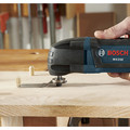 Oscillating Tools | Factory Reconditioned Bosch MX25EC-RT 2.5 Amp Multi-X Oscillating Tool Kit with 21 Accessories image number 3