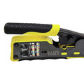 Crimpers | Klein Tools VDV226-110 Ratcheting Cable Crimper/Stripper/Cutter for Pass-Thru Connectors image number 3