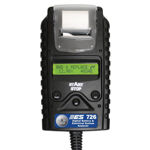 Diagnostics Testers | Electronic Specialties 726 Digital Battery and Electrical System Analyzer with Printer image number 0