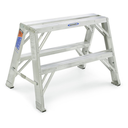 Ladders & Stools | Werner TW372-30 2 ft. Type IA Aluminum Work Stand image number 0