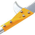 Hand Saws | Silky Saw 372-42 HAYATE 20 ft. 3-Extension Extra-Large Teeth Pole Saw image number 2