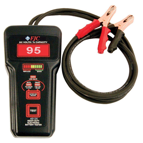 Battery and Electrical Testers | FJC 45135 12/24/36V Battery Tester image number 0