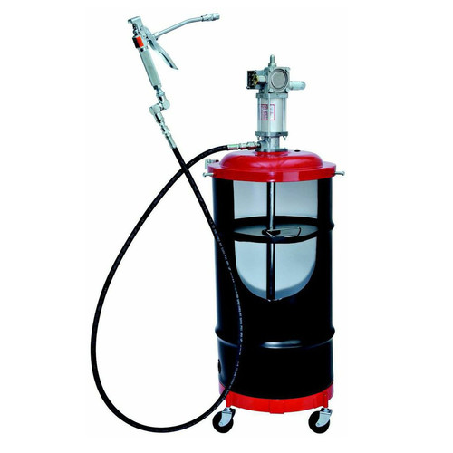 Grease Guns | Lincoln Industrial 6917 Air Operated Portable Grease Pump Package image number 0