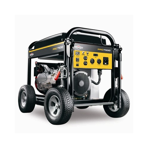Portable Generators | Briggs & Stratton 30555 7,500 Watt ES Pro Series Generator image number 0