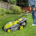 Push Mowers | Sun Joe ION16LM-CT iON 40V Cordless Lithium-Ion Brushless 16 in. Lawn Mower (Tool Only) image number 7