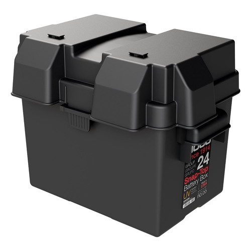 Automotive | NOCO HM300BK Group 24 Snap-Top Battery Box (Black) image number 0