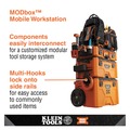 Storage Systems | Klein Tools 54816MB 2-Pack MODbox Multi-Hook Rail Attachment image number 3