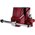 Vises | Wilton 28816 Utility HD 8 in. Jaw Bench Vise image number 4