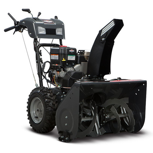 Snow Blowers | Briggs & Stratton 1529MS 306cc 29 in. Steerable Dual Stage Medium-Duty Gas Snow Thrower with Electric Start image number 0