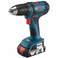 Combo Kits | Factory Reconditioned Bosch CLPK26-181-RT Compact Tough 18V Cordless Lithium-Ion Drill Driver & Impact Driver Combo Kit image number 1