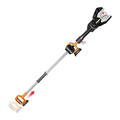 Pole Saws | Worx WG321 6 in. 20V MaxLithium Cordless JawSaw Chain Saw with Extension Pole image number 1