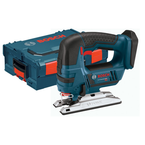Jig Saws | Bosch JSH180BL 18V Jigsaw (Tool Only) with L-Boxx-2 and Exact-Fit Tool Insert Tray image number 0