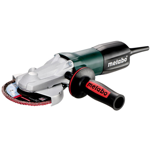 Angle Grinders | Metabo 613060420 WEF9 - 125 5 in. 8 Amp Pro Series Flat-Head Angle Grinder image number 0