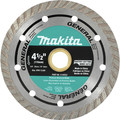 Blades | Makita A-94552 4-1/2 in. Turbo Rim General Purpose Diamond Saw Blade image number 1