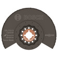 Multi Tools | Bosch OSL312LG 3-1/2 in. Starlock Carbide Grit Grout Blade image number 0