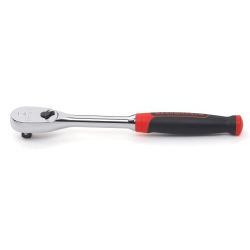 Ratcheting Wrenches | GearWrench 81304F 1/2 in. Drive Full Polish Teardrop 84 Tooth Ratchet image number 0