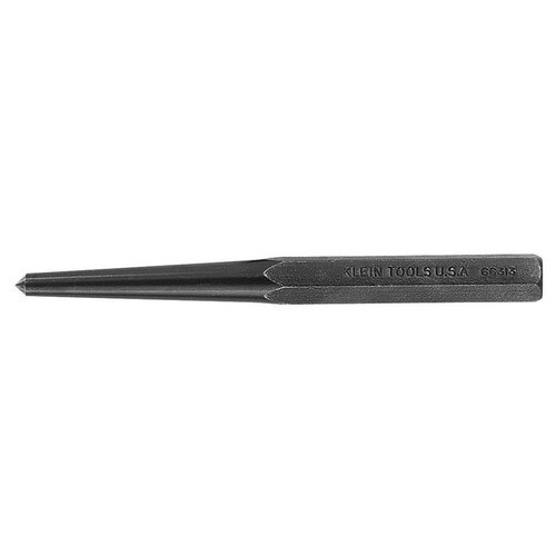 Chisels Files and Punches | Klein Tools 66313 6 in. Length 1/2 in. Diameter Center Punch image number 0