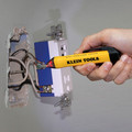 Measuring Tools | Klein Tools NCVT1P 1.5V Non-Contact 50 - 1000V AC Cordless Voltage Tester Pen image number 3
