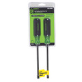 Screwdrivers | Greenlee 0253-06NH-6 2-Piece 6 in. Nut Driver Set image number 1