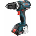 Hammer Drills | Bosch HDS183-02 18V 2.0 Ah Cordless Lithium-Ion Brushless Compact Tough 1/2 in. Hammer Drill Kit image number 1