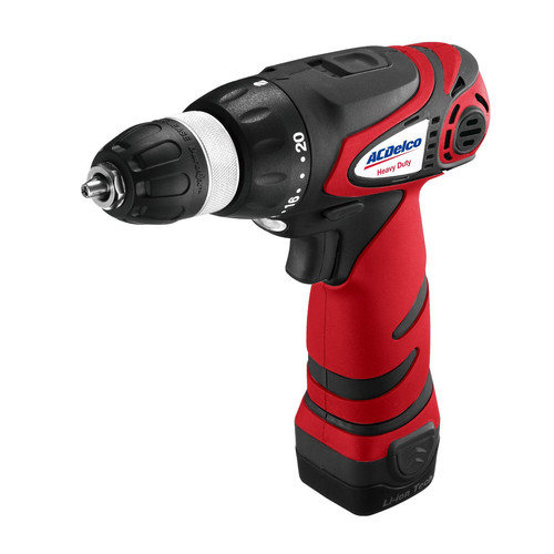 Drill Drivers | ACDelco ARD1296 12V Lithium-ion 2-Speed 3/8 in. Cordless Drill Driver image number 0