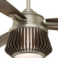 Ceiling Fans | Casablanca 59163 Glen Arbor 56 in. Metallic Birch Grey Plywood Indoor Ceiling Fan with Light and Remote image number 1