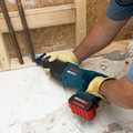 Reciprocating Saws | Bosch CRS180K 18V Cordless Lithium-Ion 1-1/8 in. Reciprocating Saw image number 3