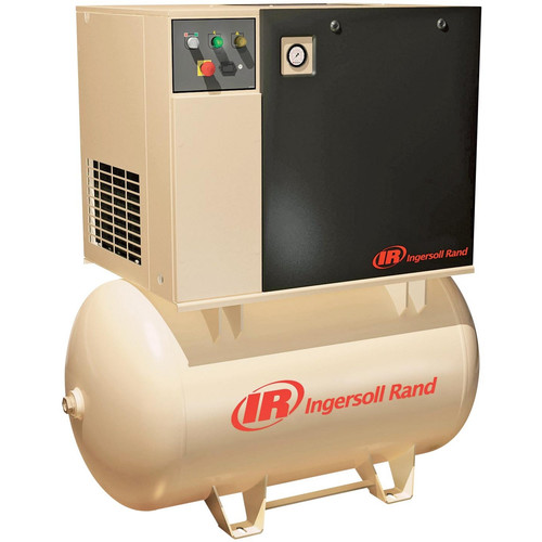 Stationary Air Compressors | Ingersoll Rand UP6-10-125D 10 HP 80 Gallon Oil-Lube Rotary Screw Truck Mount Air Compressor image number 0