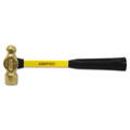 Hammers | Ampco H-4FG 2 lbs. Engineers Fiberglass Handled Ball Peen Hammer image number 0