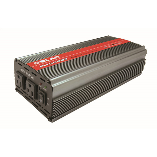 Power Inverters | SOLAR PI-10000X 1,000 Watt Dual Outlet Power Inverter image number 0
