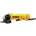 Angle Grinders | Dewalt DWE402W 11 Amp 4-1/2 in. Corded Angle Grinder with Paddle Switch & Wheel image number 1