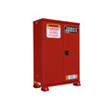 Safety Cabinets | JOBOX 1-859610 90 Gallon Heavy-Duty Safety Cabinet (Red) image number 1