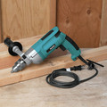 Drill Drivers | Makita DP4000 7 Amp 0 - 900 RPM Variable Speed 1/2 in. Corded Heavy Duty Drill image number 4