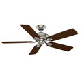 Ceiling Fans | Casablanca 54042 52 in. Utopian Gallery Brushed Nickel Ceiling Fan with Light with Wall Control image number 3