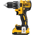 Drill Drivers | Factory Reconditioned Dewalt DCD791D2R 20V MAX XR Lithium-Ion Brushless Compact 1/2 in. Cordless Drill Driver Kit (2 Ah) image number 2