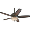 Ceiling Fans | Hunter 54140 54 in. Kingsbridge Traditional Roman Sienna Burnished Cherry Indoor Ceiling Fan with 3 Lights image number 0