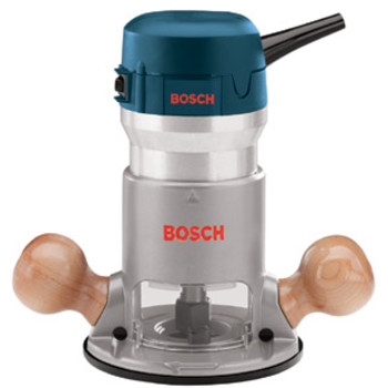 FIXED BASE ROUTERS | Factory Reconditioned Bosch 1617-46 2 HP Fixed-Base Router
