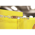 Safety Cabinets | JOBOX 1-857990 45 Gallon Heavy-Duty Self-Closing Safety Cabinet (Yellow) image number 2