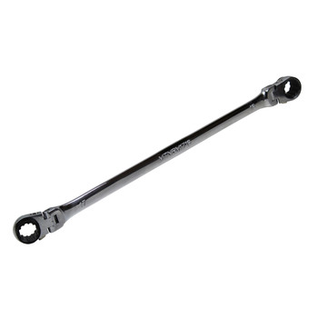 WRENCHES | Mountain RM1719 Flexible 17 mm x 19 mm Double Box Reversible Ratcheting Wrench