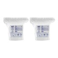 Hand Wipes | PURELL 9118-02 6 in. x 8 in. Fresh Citrus Scent Hand Sanitizing Wipes - White, (2/Carton) image number 0