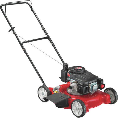 Push Mowers | Yard Machines 11A-02SB700 140cc Gas 20 in. Side Discharge Push Mower (CARB) image number 0