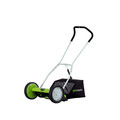 Reel Mowers | Greenworks 25052 16 in. Push Reel Mower image number 0