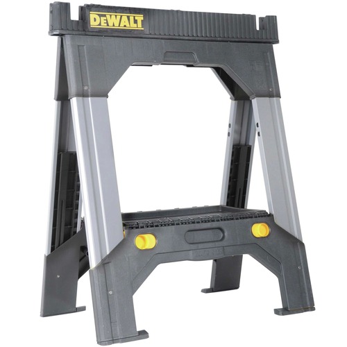 Bases and Stands | Dewalt DWST11031 Adjustable Metal Legs Sawhorse image number 0