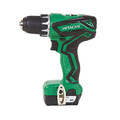 Drill Drivers | Hitachi DS10DFL2 12V Peak Lithium-Ion 3/8 in. Cordless Drill Driver (1.3 Ah) image number 2