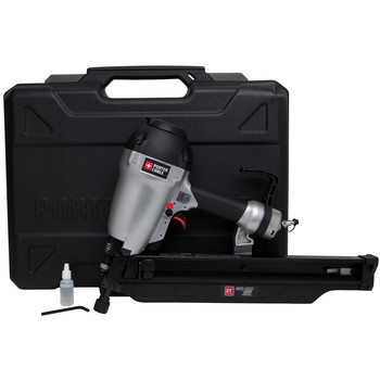 AIR FRAMING NAILERS | Factory Reconditioned Porter-Cable 22 Degree 3-1/2 in. Full Round Head Framing Nailer Kit